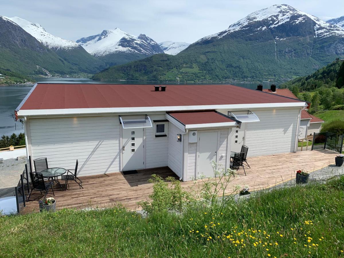 Olden Fjord Apartments Eksteriør bilde