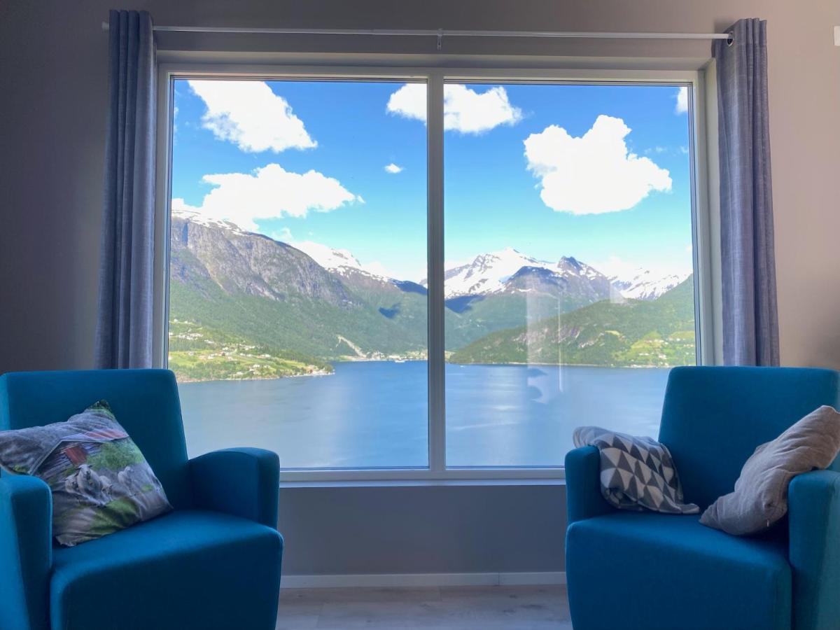 Olden Fjord Apartments Eksteriør bilde