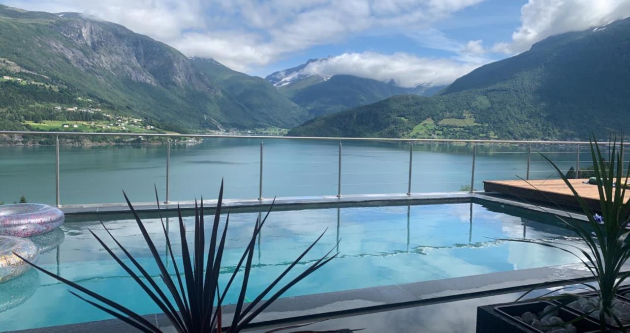 Olden Fjord Apartments Eksteriør bilde
