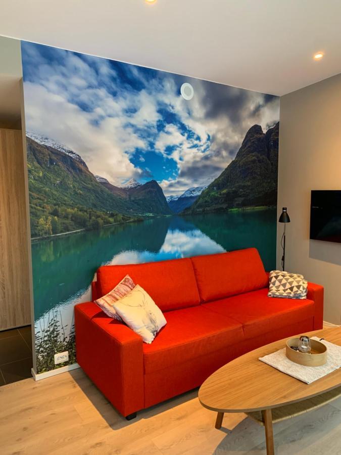 Olden Fjord Apartments Eksteriør bilde