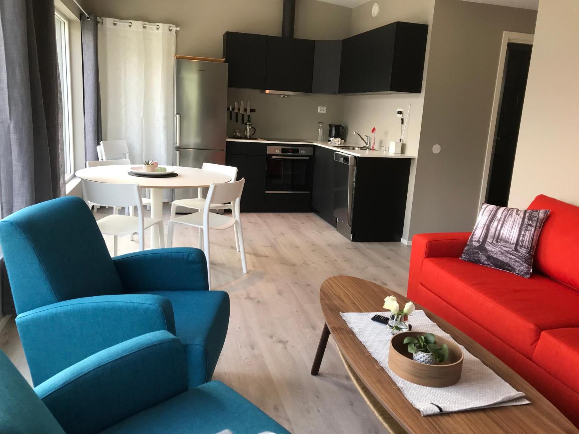 Olden Fjord Apartments Eksteriør bilde