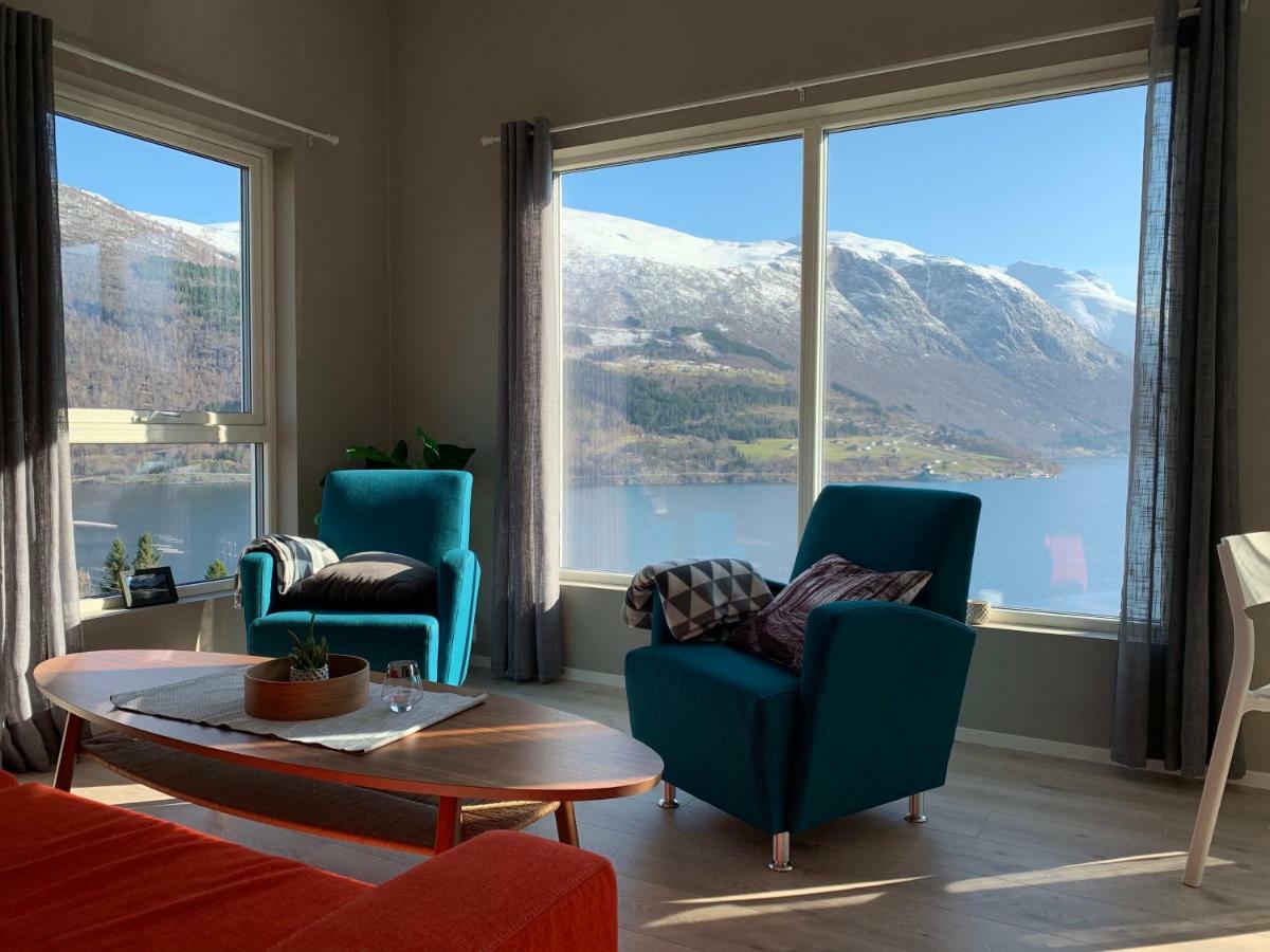 Olden Fjord Apartments Eksteriør bilde