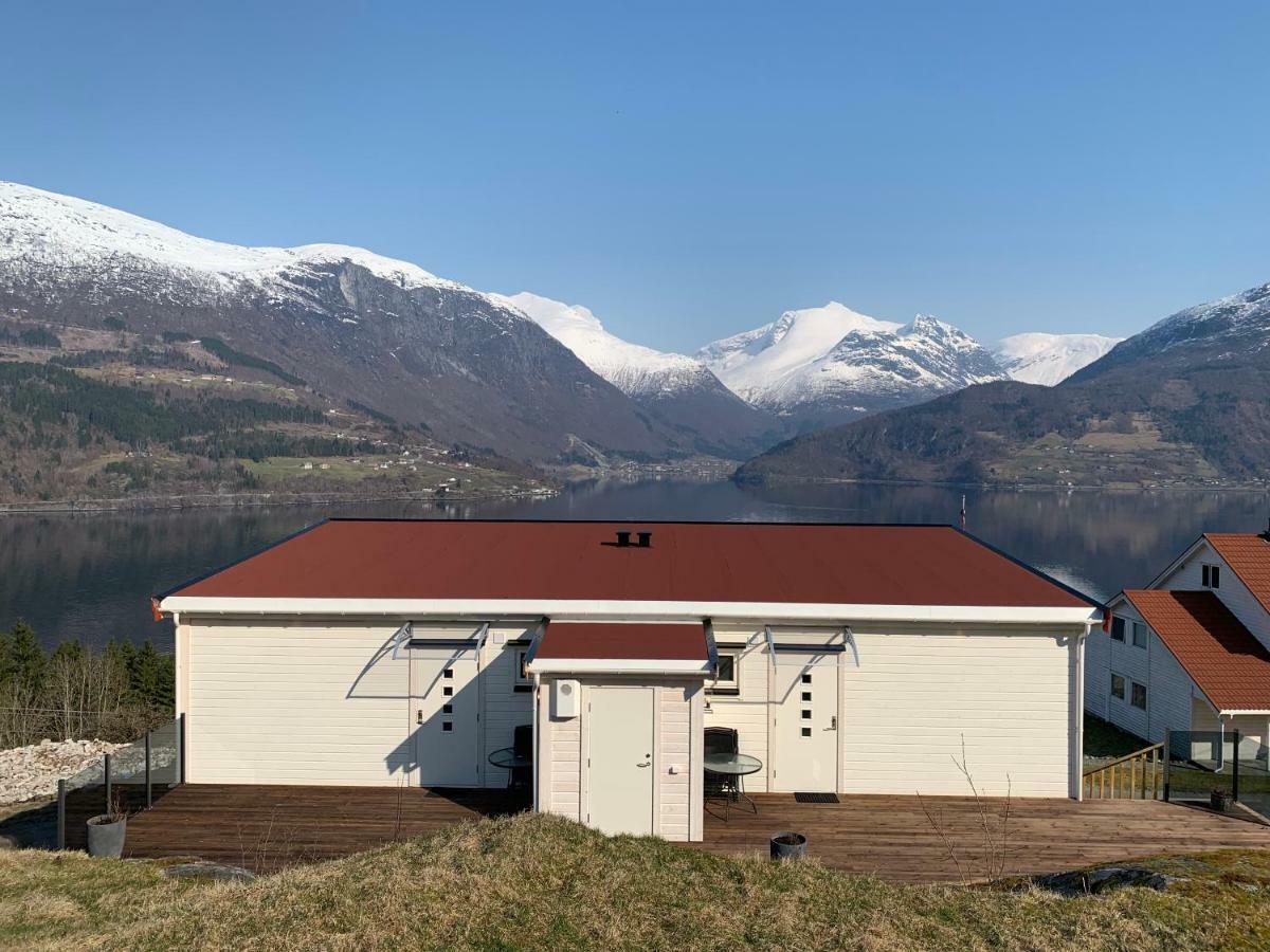 Olden Fjord Apartments Eksteriør bilde
